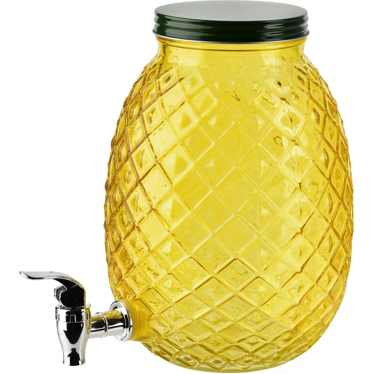Getränkespender glas Modern Kitchen Ananas transparent 1pc – Bild 1