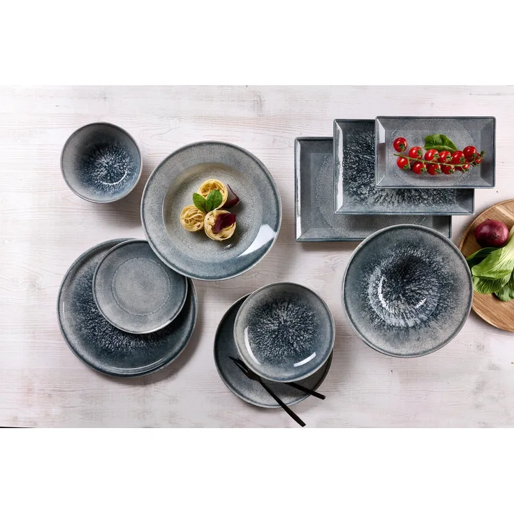 Pizza- & Pastateller-Set 12 tlg. Grana