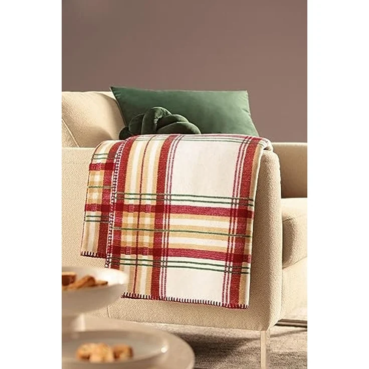 Wohndecke Tartan Delight mit Karomuster, Kuscheldecke in 150x200 cm, Villeroy & Boch, Made in Germany – Bild 3