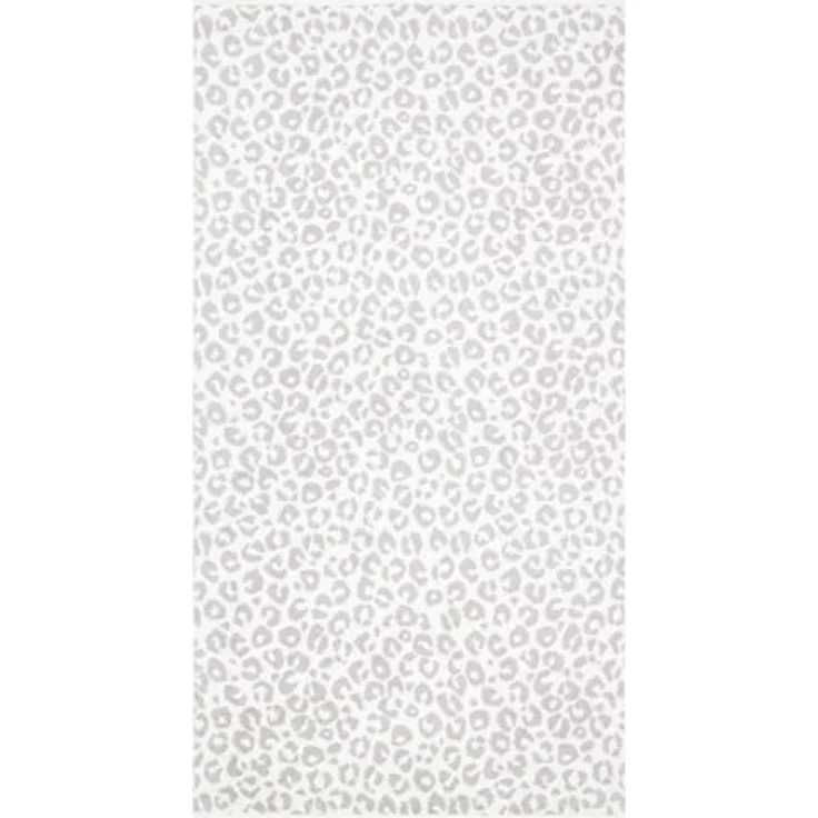 Cawö Duschtuch TWO-TONE LEO BL 80x150 cm silber Badetuch Handtuch Handtücher Saunatuch Strandtuch – Bild 5