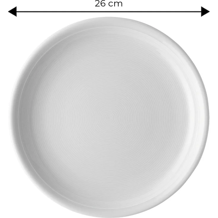 Thomas Trend Weiss Speiseteller 26 cm – Bild 2