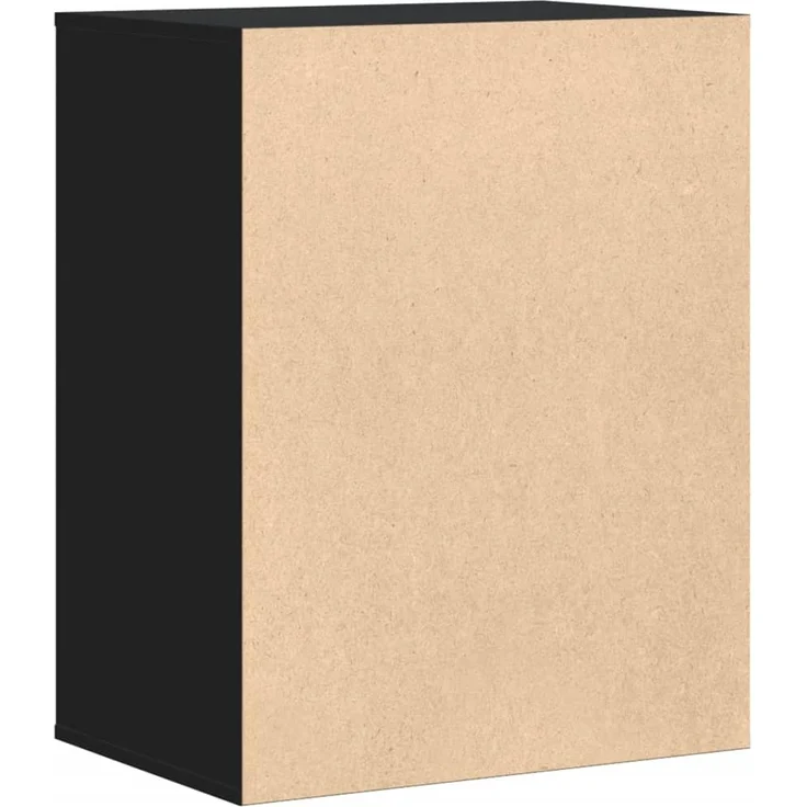 vidaXL Kommode Schwarz 60x41x76 cm Holzwerkstoff 852871 – Bild 6