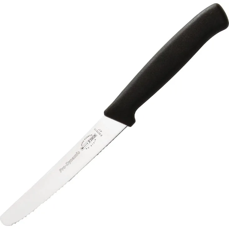F. Dick 'Pro-Dynamic' Allzweckmesser mit Wellenschliff, Edelstahl, 11 cm