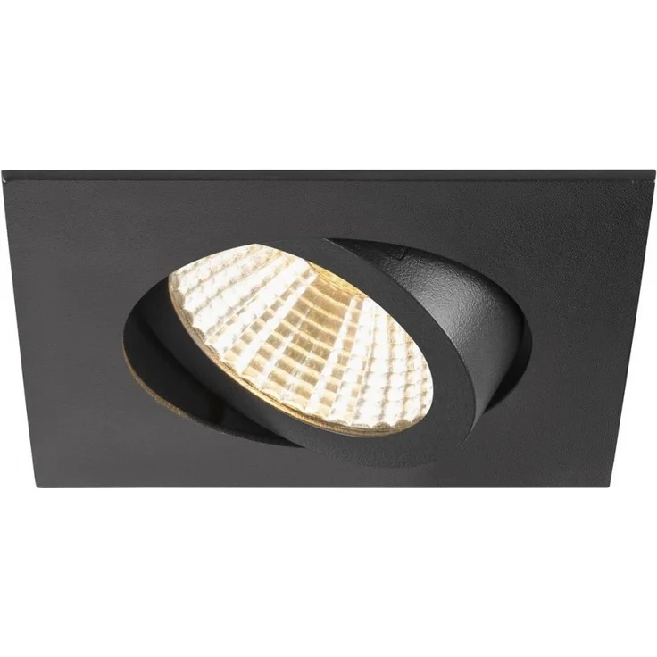SLV 1007438 NEW TRIA® UNIVERSAL 68 Deckeneinbauleuchte CCT Switch 38° quadratisch schwarz – Bild 6