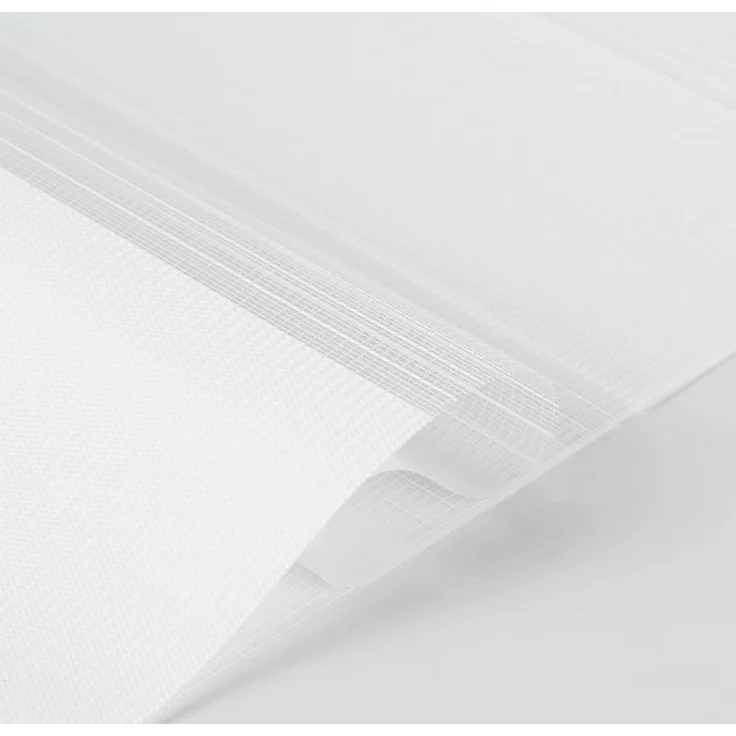 Sekey Doppelrollo Schnurlos Klemmfix ohne Bohren Sichtschutz Weiß 95x130 cm – Bild 8