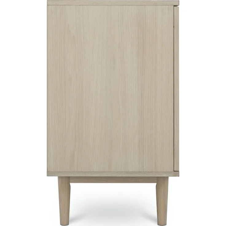 Sideboard Enimeta Eiche Whitewash 213 cm - 3 Türen, 3 Schubladen & Soft-Close – Bild 6
