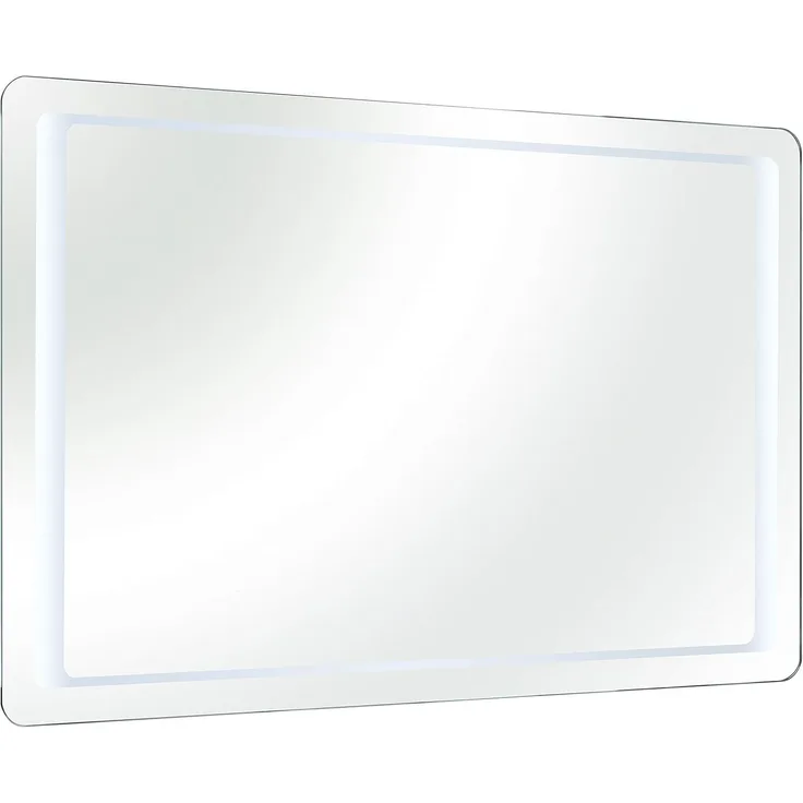 Spiegel 21, Glas, Verspiegelt, 70 x 70 x 3 cm