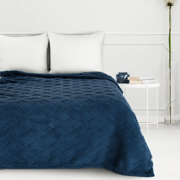 Wohndecke CARO, Design91, Karierte Kuscheldecke ideales Geschenk Weiche, warme Decke – Bild 2