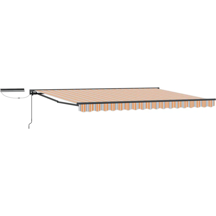vidaXL Elektrische ausziehbare Markise 4 × 3,5 m 3422064 – Bild 2