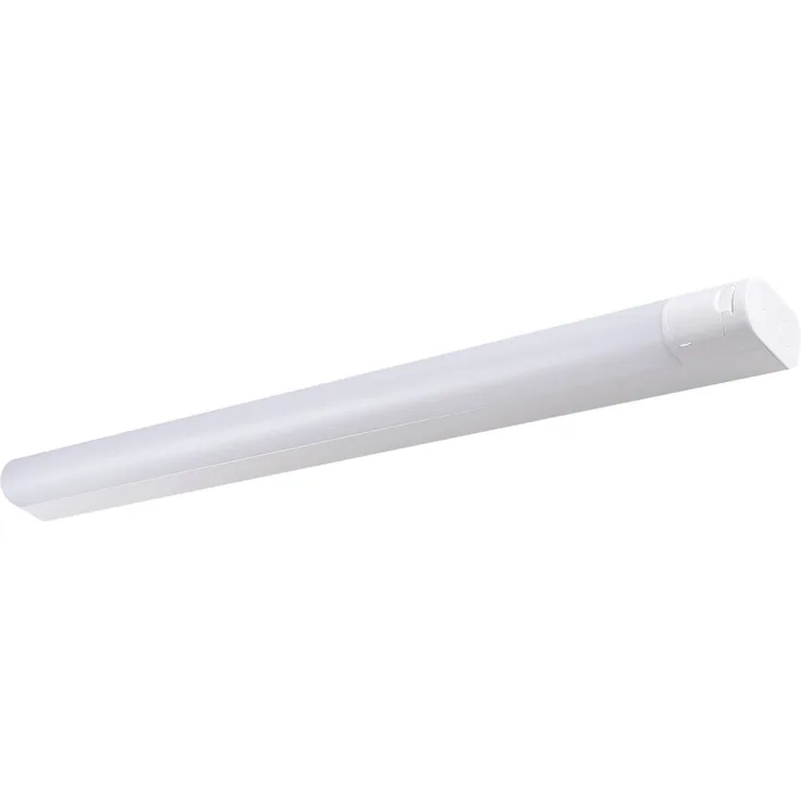RZB LED-Wand- / Deckenleuchte 15W 4000K 977x55 m. Steckd.