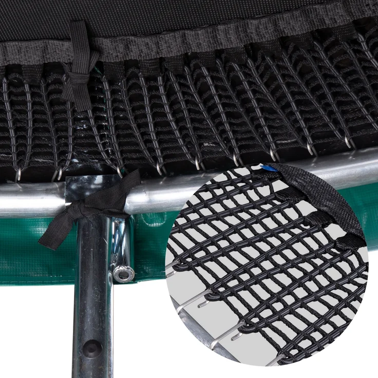 Kinetic Sports Hochsprungmatte, Für 'Bungee Safety Elite', Wetterfest & UV Beständig – Bild 3