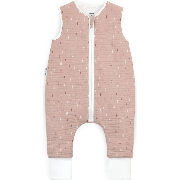 Ehrenkind Babyschlafsack Musselin Baby Schlafsack mit Füßen 2.5 TOG (Ganzjahres-Schlafsack mit Beinen, Mehr Bewegungsfreiheit zu jeder Jahreszeit), Schlafsack Baby, 100% hochwertige Bio-Baumwolle – Bild 5