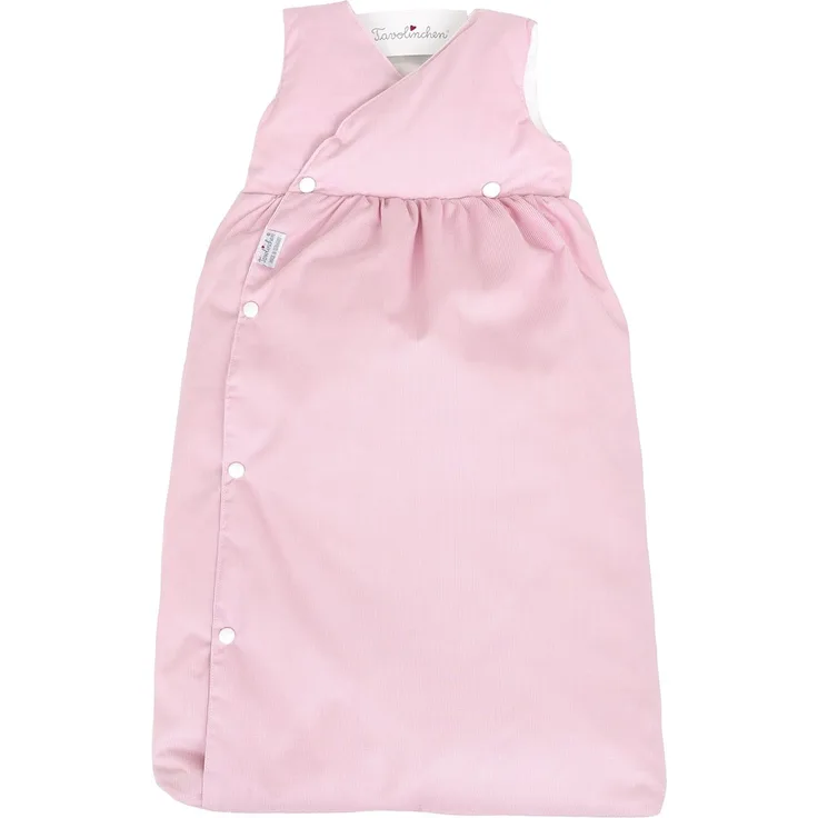 Tavolinchen Babyschlafsack Daunenschlafsack "VichyKaro" Kinderschlafsack - rose - 70cm
