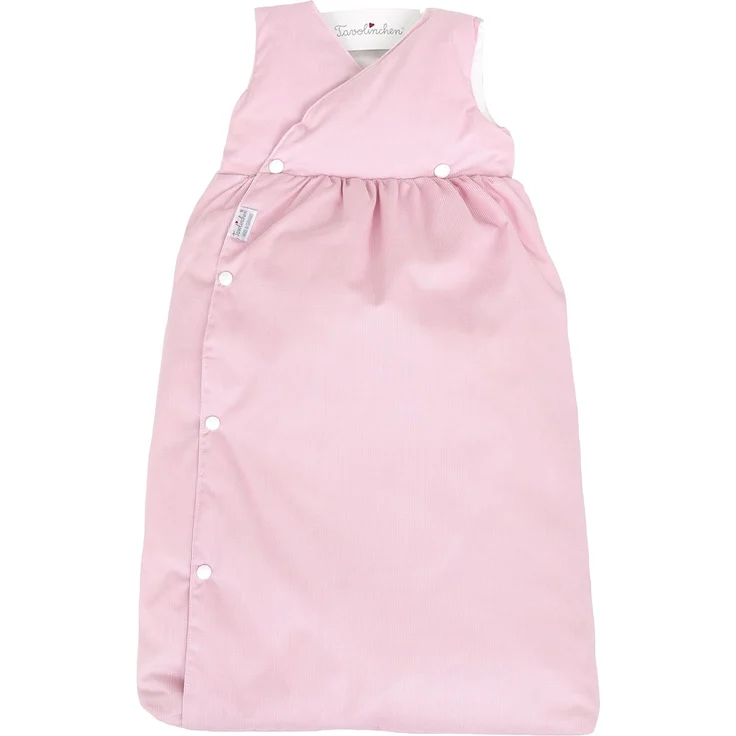 Tavolinchen Babyschlafsack Daunenschlafsack "VichyKaro" Kinderschlafsack - rose - 70cm – Bild 1