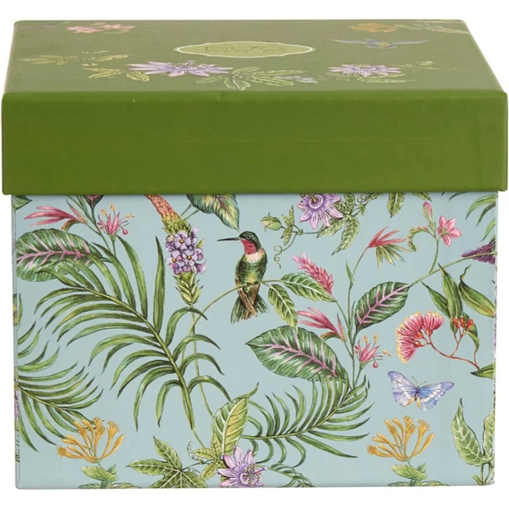 DUO 2er-Set Tassen SOUND OF PARADISE, 270 ml mit Untertassen, New Bone China Porzellan – Bild 5