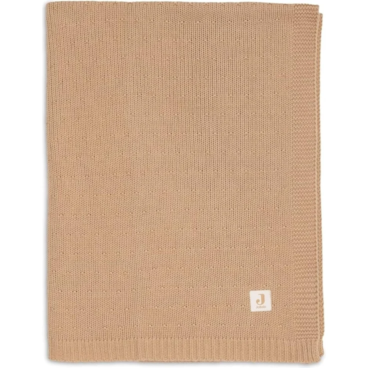 Jollein Babydecke - Sprinkle Knit - 75 x 100 cm - – Bild 1