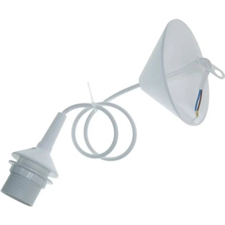 Niermann Standby 113 Stoff-Pendelleuchte Fußball, mehrfarbig, höhenverstellbare Aufhängung, E27, max. 60 W, Made in Germany – Bild 5