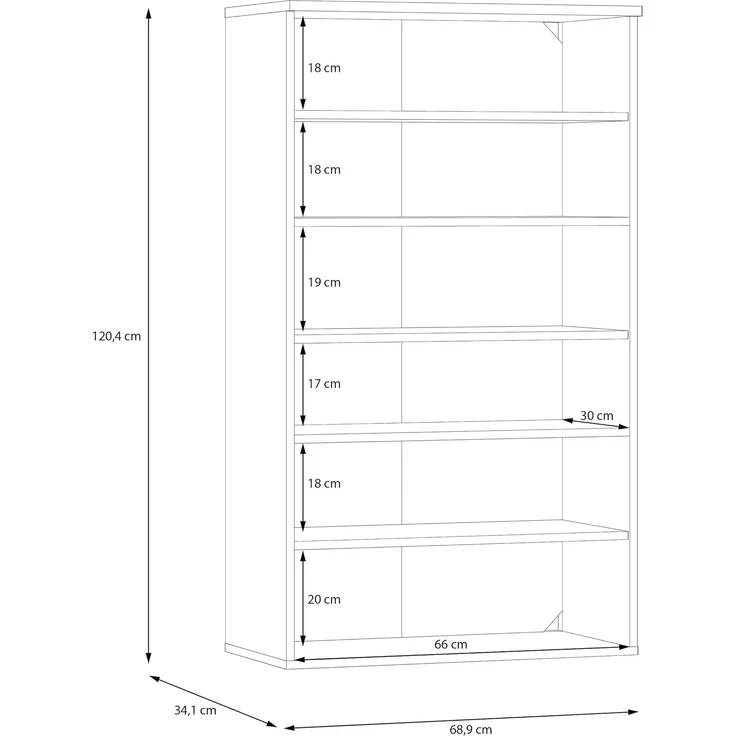 Schuhschrank BRITTA – Bild 7
