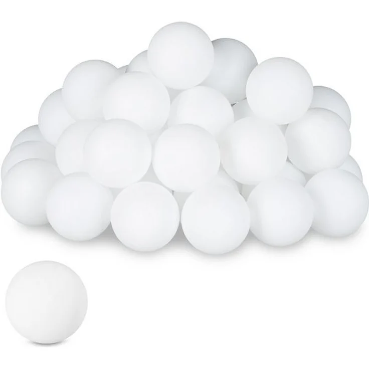 Weiße Beer Pong Bälle im 100er Set 10047189 – Bild 4