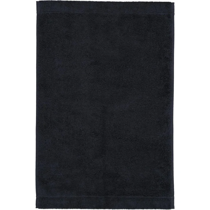Cawö Gästetuch, 30 x 50 cm, Design 7007 schwarz – Bild 2