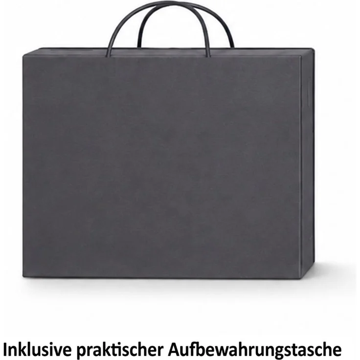 Daunendecke 250g canadische Daunen Sommerdecke 135x200 100% natur – Bild 9