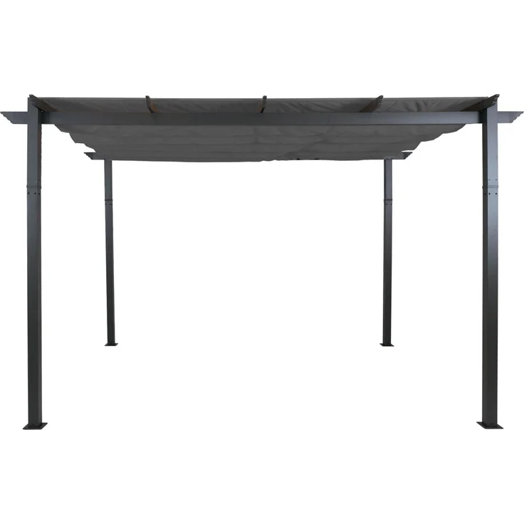 Mendler 'HWC-N93' Pergola, Aluminium anthrazit, 3 x 4 m – Bild 7