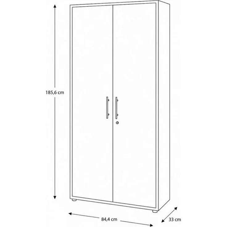 BMG Möbel Aktenschrank Office Edition – Bild 4