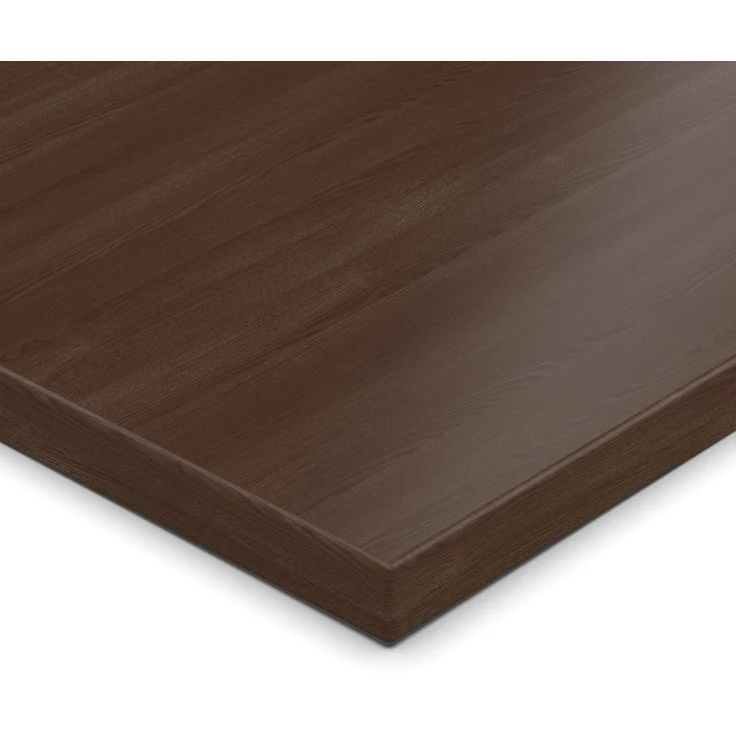 Dekor Spanplatte 19mm Tischplatte Eiche Piemont Mokka R20020 mit ABS Kante Umleimer - Größe 50 x 50 cm - Höhe 1,9 cm - Farbe Eiche Piemont Mokka – Bild 1