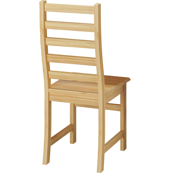 Essecke mit Tisch und 2 Stühle Kiefer natur Massivholz 90.70-50 B -Set 21 – Bild 10