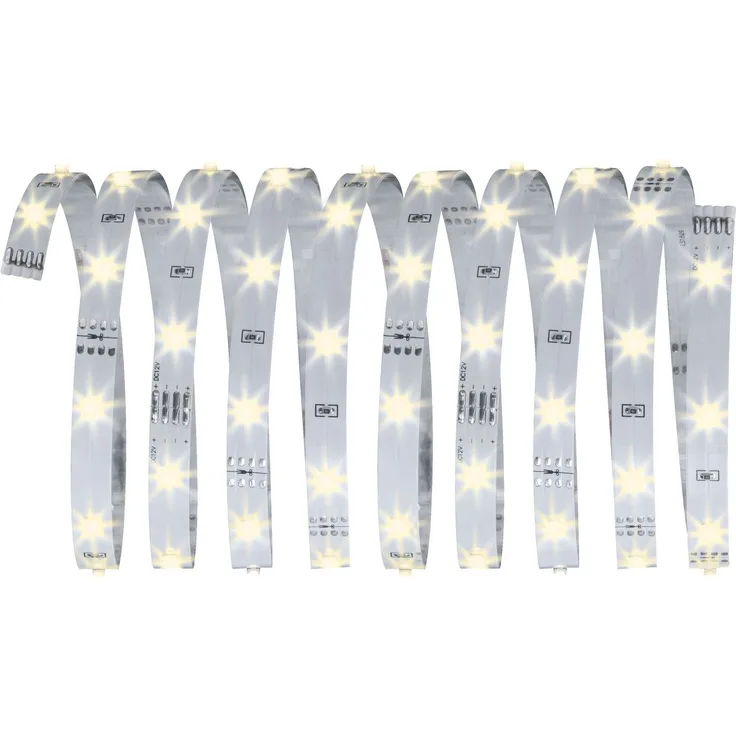 Paulmann No. 70428 YourLED ECO Stripe Basisset 3 m Warmweiß Weiß