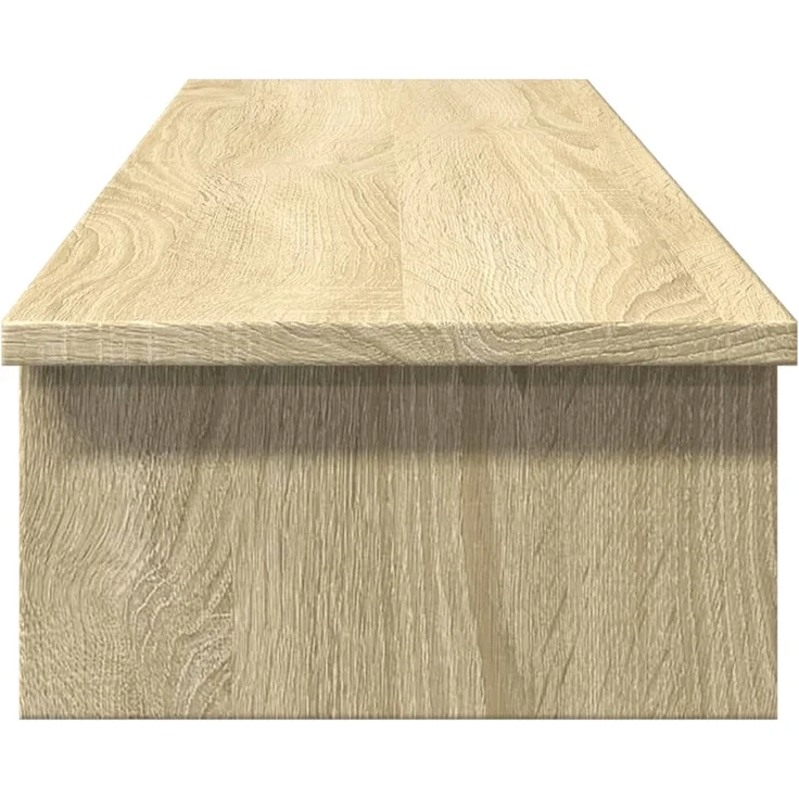 vidaXL Monitorständer Sonoma-Eiche 100x27x15 cm Holzwerkstoff 854708 – Bild 5