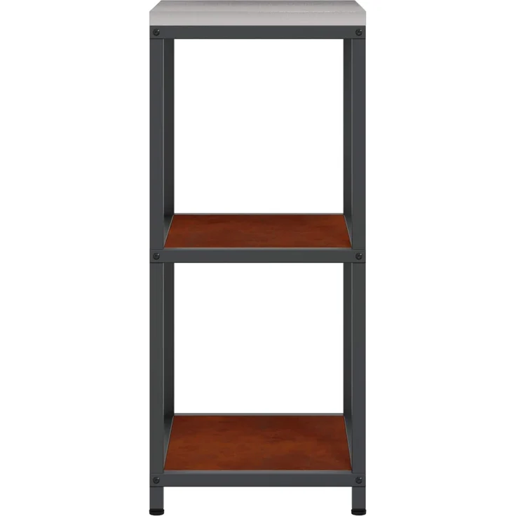 vidaXL Küchenregal HATTEM Rostig 40 x 50 x 92 cm Stahl 874974 – Bild 8