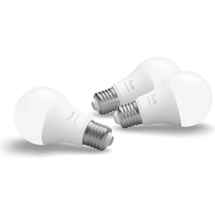 Philips Hue Essential White & Cool Amb. 806 A60 E27 3P EU – Bild 4