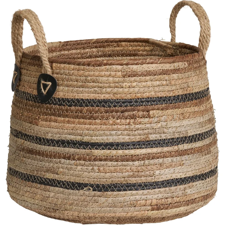 House Nordic Körbe, Bananenblatt, natur, 2er-Set – Bild 7