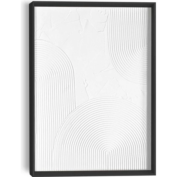 Reinders! Wandbild Reliefbögen, Home Office - Weiß - MDF - Abstrakt - 30x40 cm – Bild 2