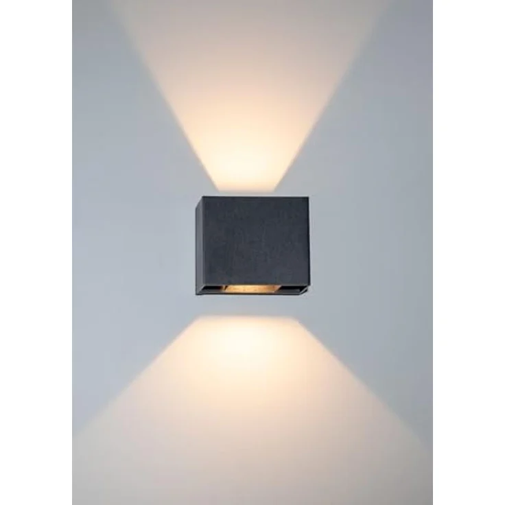 Dotlux 5037-130120 Wandleuchte BEAMO 10W 3000K anthrazit – Bild 7