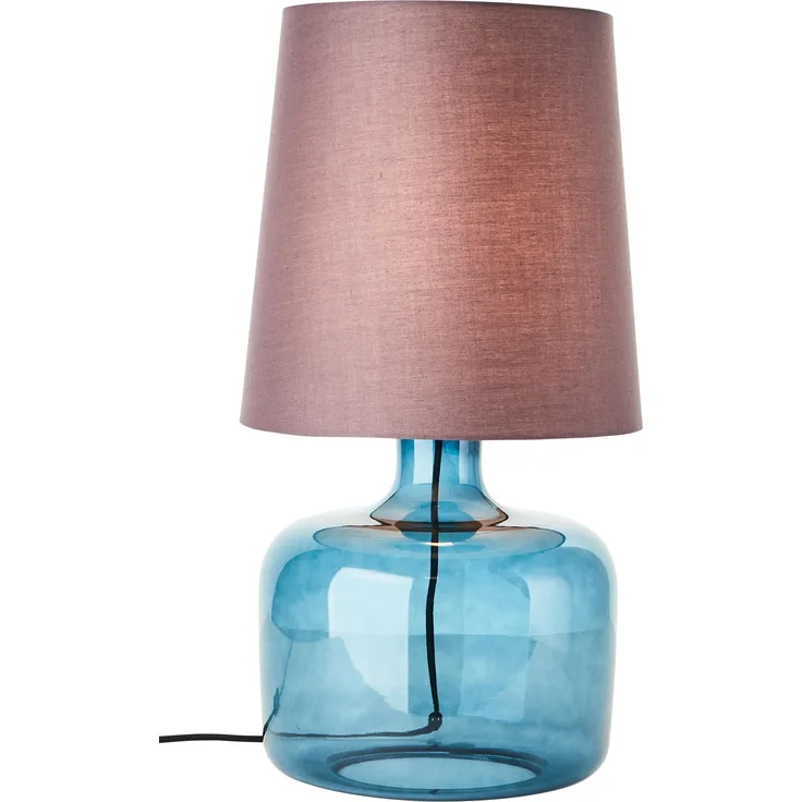 Brilliant AG Leuchten 94548-03 Hydra Tischleuchte 57cm taube dunkelblau