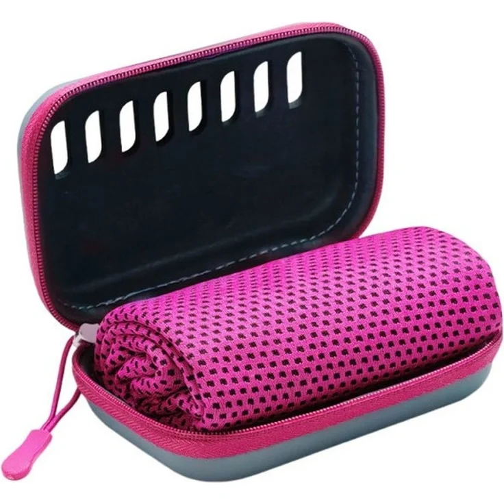 Diwzbyn Sporthandtuch 3 Stück Kühlendes Handtuch Kühlhandtuch Cooling Towel Kühlendes, Handtuch Kühltücher Sporthandtuch Kühlende Handtücher Fitness – Bild 1