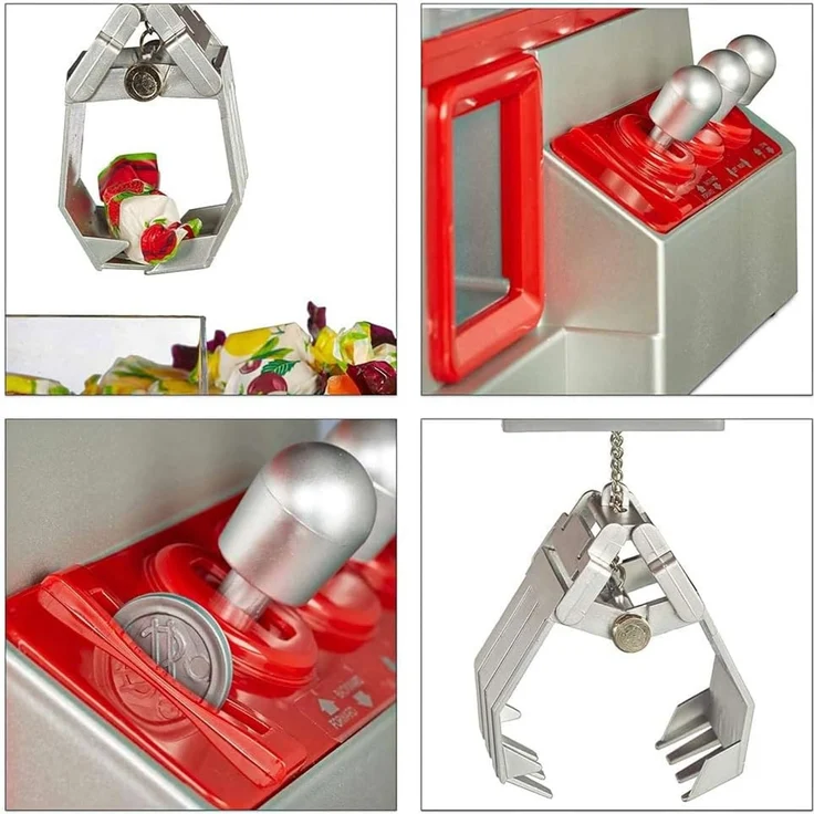 Mikamax Bonbongreifer, Arcade-Spiel, Rot – Bild 2