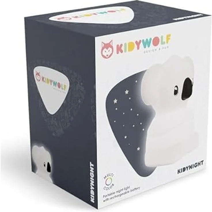 Kidywolf Nachtlicht mit Farb- wechsel Koala 16cm – Bild 3
