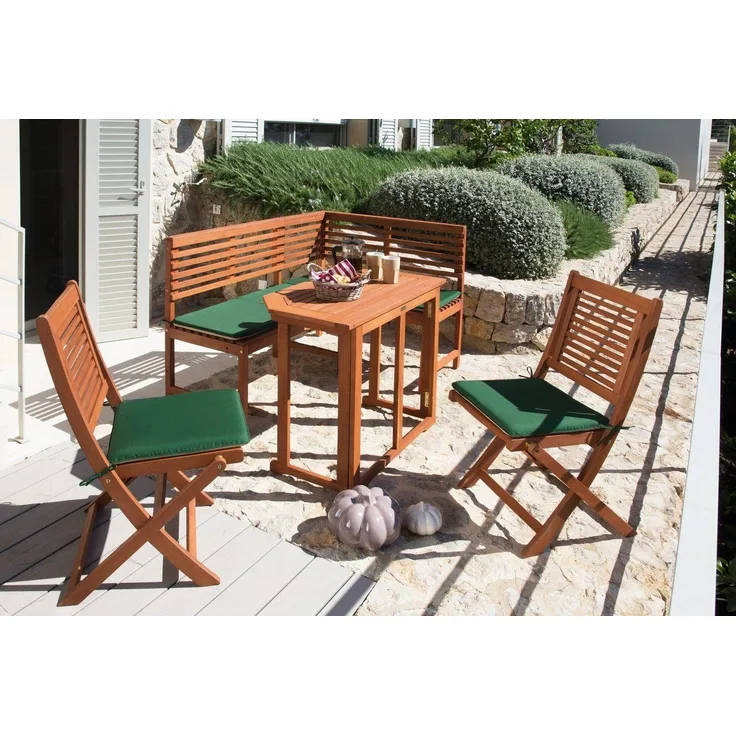 MERXX Gartentisch Holz, 50x90 cm