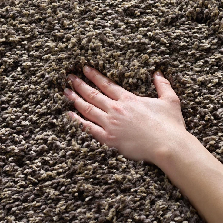 SAFAVIEH Zottelig Teppich für Wohnzimmer, Esszimmer, Schlafzimmer - California Shag Collection, Hoher Flor, Pilz, 160 X 229 cm