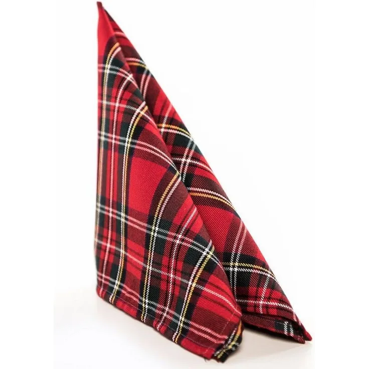 texpot Tischdecke Schottenkaro Tischläufer Tartan Weihnachten Karo (1-tlg)
