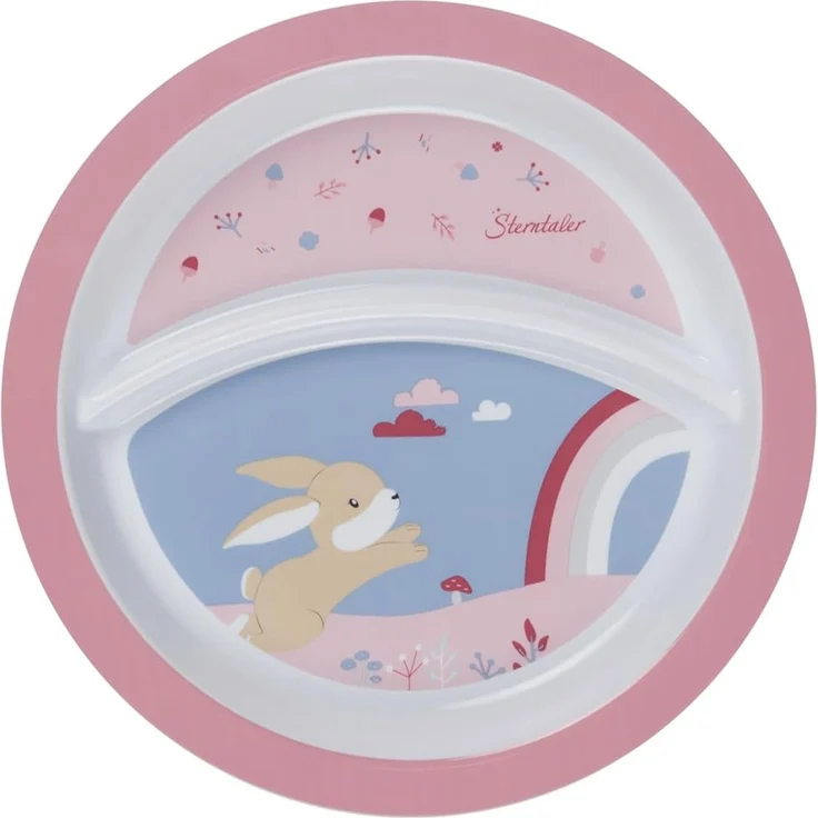 Sterntaler Kindergeschirr-Set – Hanni Hase – 5-tei – Bild 5