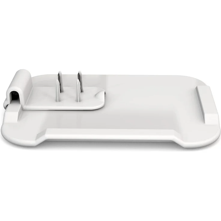 Ornamin Frühstücksbrett ORNAMIN Kleines Essbrettchen mit Zubereitungshilfe, Qualitätskunststoff, (Set, 2-St, 1x Essbrettchen I 1x Zubereitungshilfe), Esshilfe l Anti-Rutsch I bruchstabil I Made in Germany – Bild 1