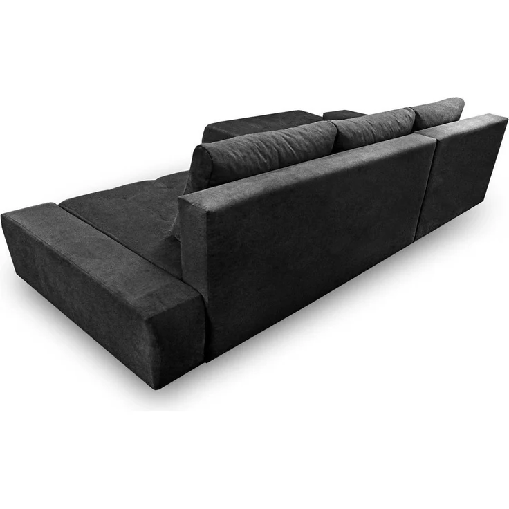 Beautysofa Ecksofa DRACO L mit Schlaffunktion und Bettkasten, Liegefläche 215 × 140 cm, modernes Schlafsofa mit Ottomane links oder rechts – Bild 4