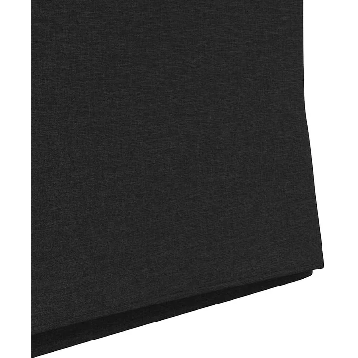 vidaXL Esszimmerstühle 2 pcs Schwarz 57 x 67 x 95 cm Stoff 42017905 – Bild 8