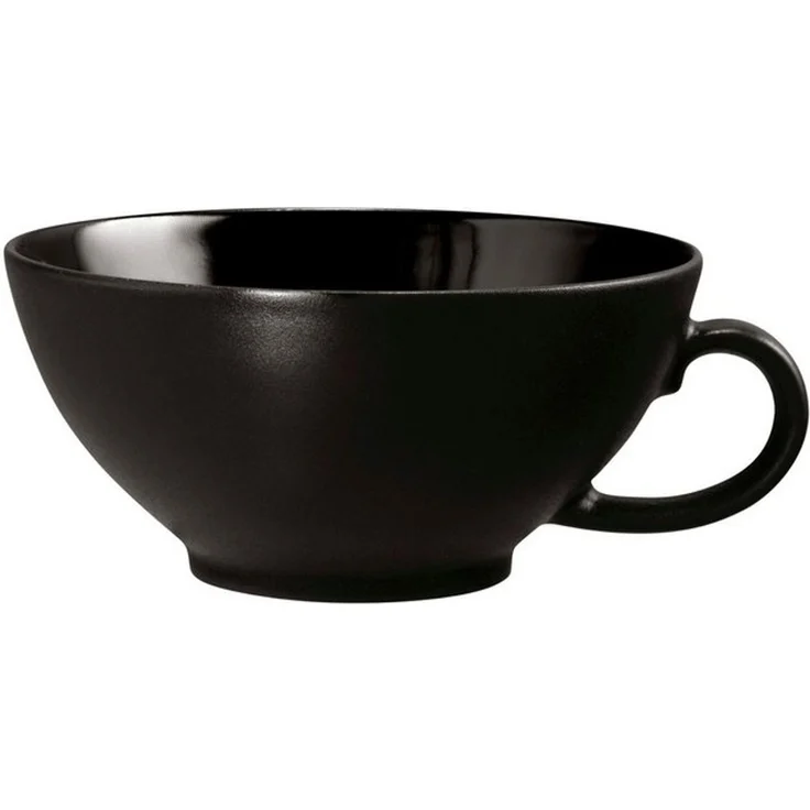 Seltmann Weiden Tasse Liberty - Velvet Black, 1-tlg, Porzellan, Teeobertasse klein 0,14 l – Bild 2