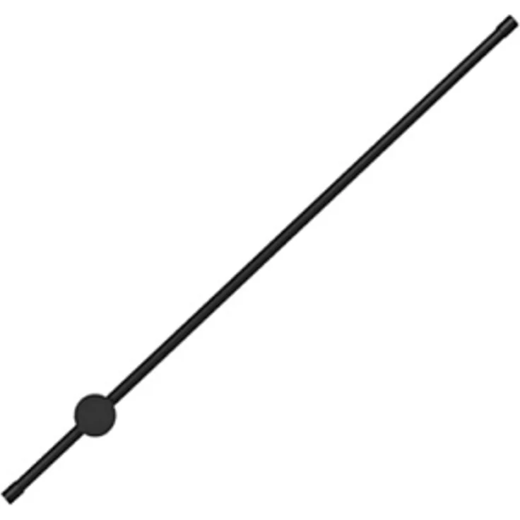 Activejet LED-Wandleuchte AJE-HILTON Schwarz NW Oberfläche 108 Glühbirne(n) 4000 K IP20 Schwarz