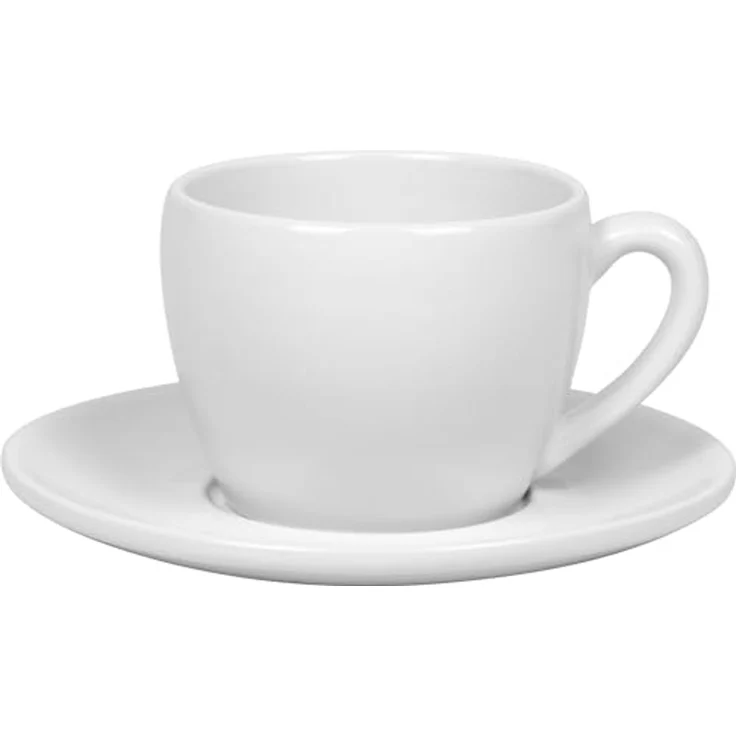 KÖNITZ 2er Set Coffee Bar FOUR Cappuccinotasse mit Untertasse 200 ml im Geschenkkarton – Bild 3